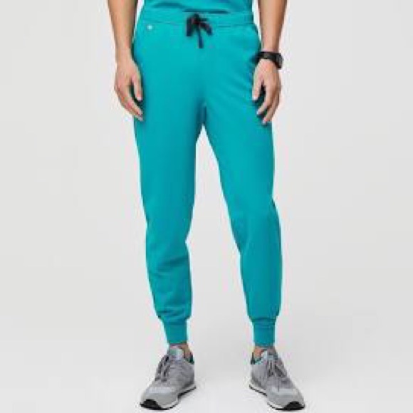 Figs Pants Figs Mens Tansen Teal Limited Edition Joggers Xs Poshmark